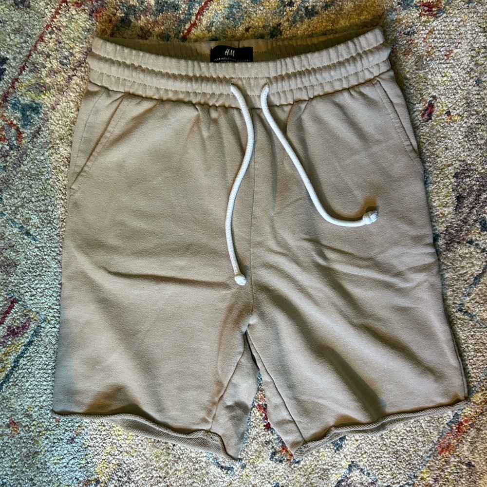 H&M size small lounge shorts with pockets